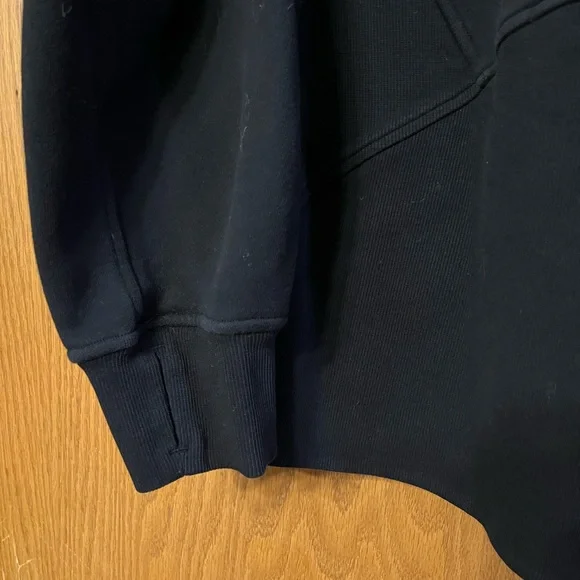 Lululemon Athletica Black Bomber Jacket - Picture 4 of 7